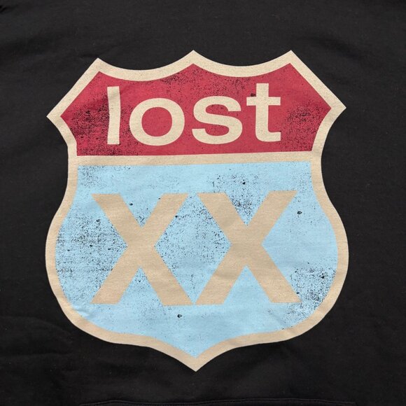 Machine Gun Kelly Lost Americana Rock Hoodie Size 2XL - Picture 2 of 4